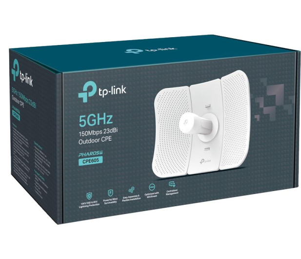 TP-Link CPE605 23dBi (5GHz a/n 150Mb/s) PoE zewnetrzny - 1047091 - zdjęcie 3